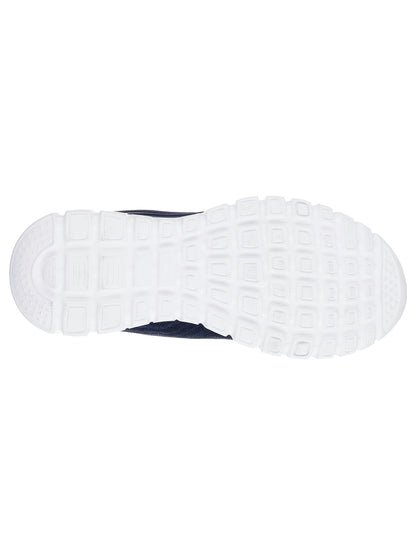 SNEAKER GRACEFUL SKECHERS DA DONNA BLU ROSA