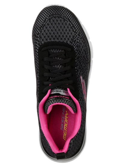 SNEAKERS FASHION FIT SKECHERS DA DONNA NERO