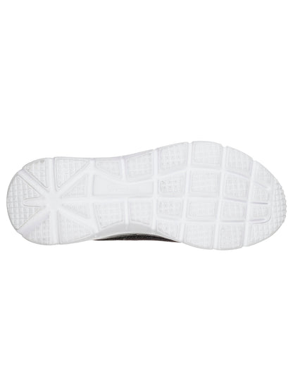 SNEAKERS FASHION FIT SKECHERS DA DONNA NERO