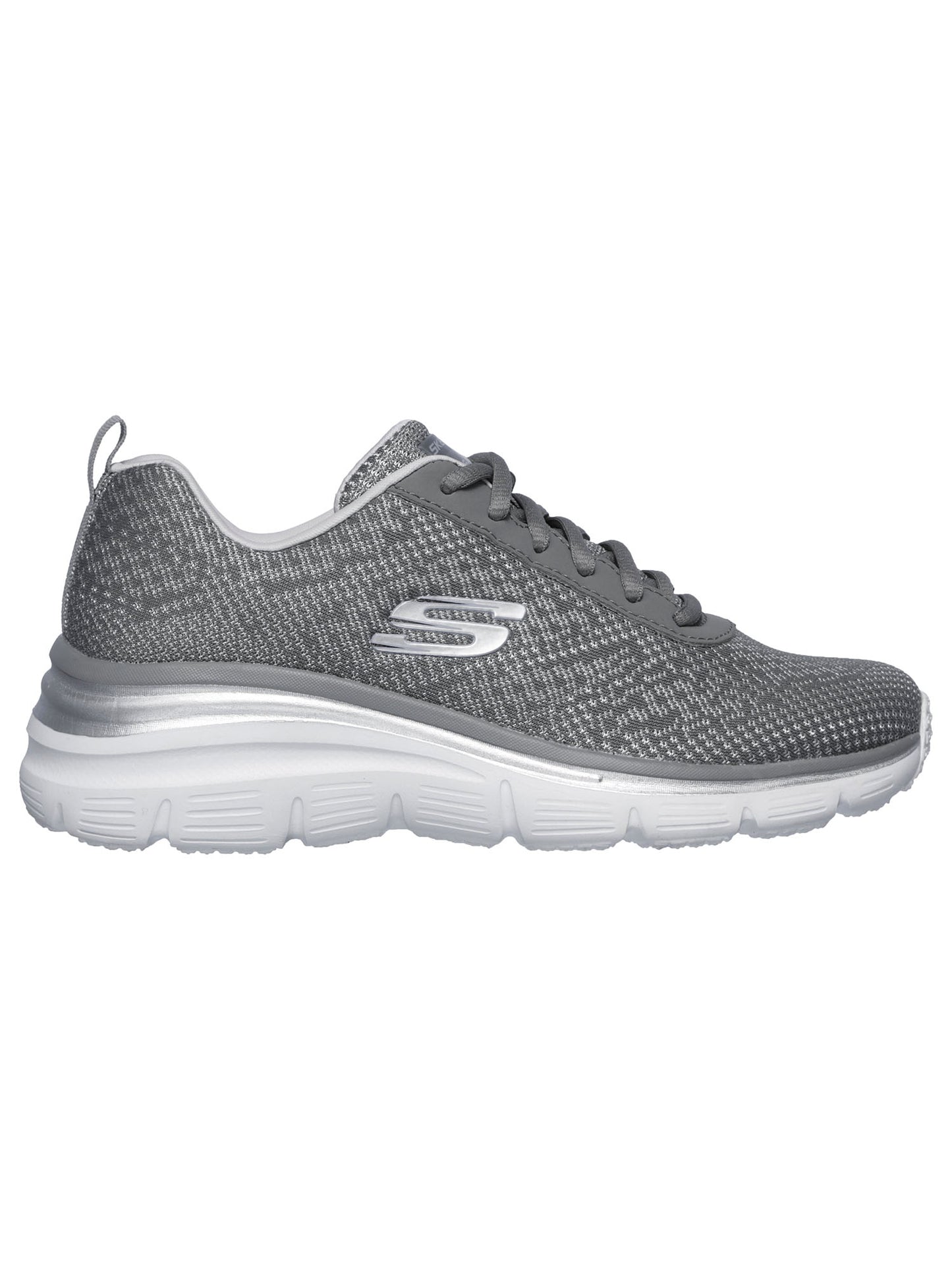 SNEAKERS FASHION FIT SKECHERS DA DONNA GRIGIO