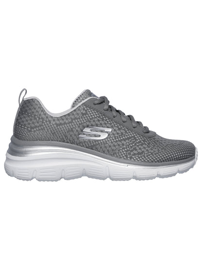 SNEAKERS FASHION FIT SKECHERS DA DONNA GRIGIO