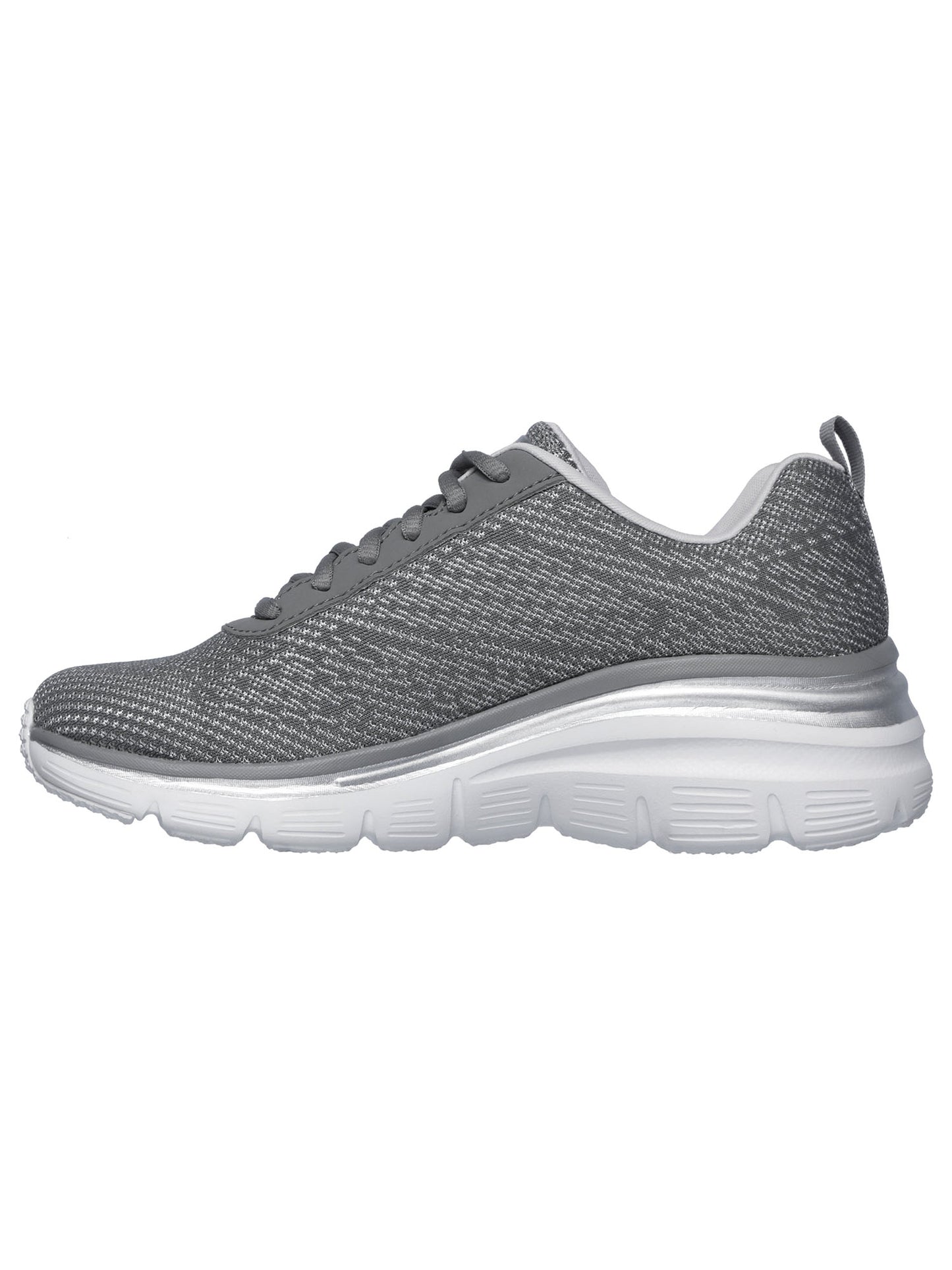 SNEAKERS FASHION FIT SKECHERS DA DONNA GRIGIO
