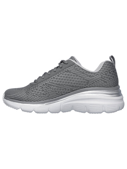 SNEAKERS FASHION FIT SKECHERS DA DONNA GRIGIO