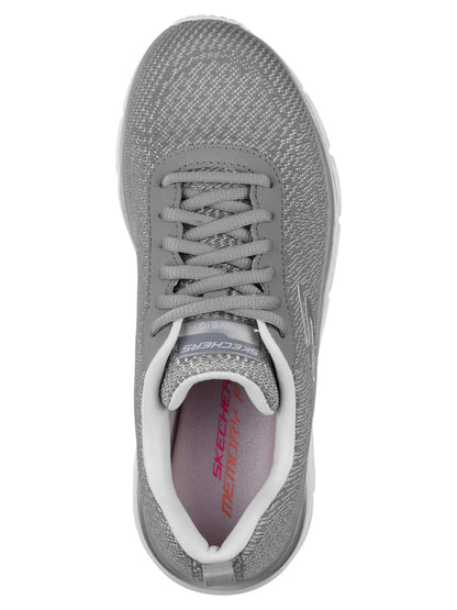 SNEAKERS FASHION FIT SKECHERS DA DONNA GRIGIO
