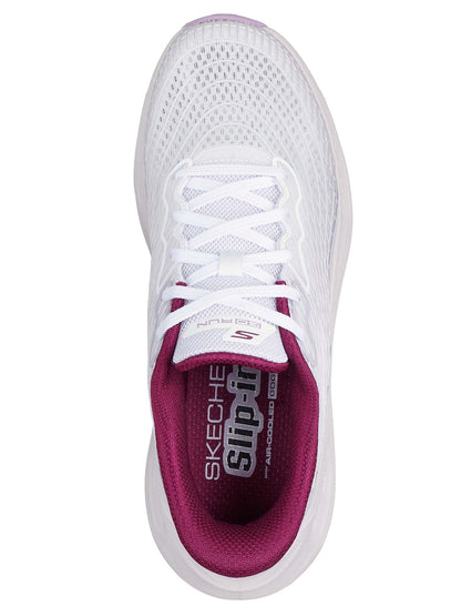 SLIP-INS MAX CUSHIONING SKECHERS DA DONNA BIANCO
