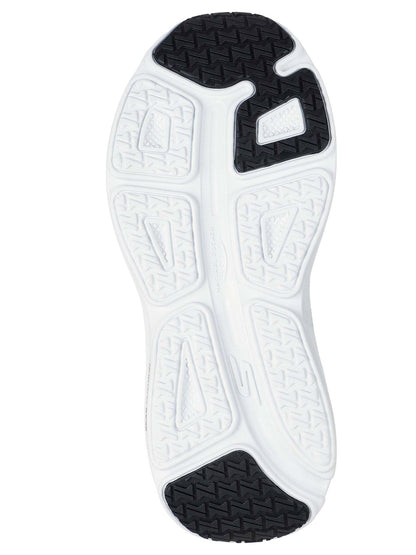 SNEAKERS MAX CUSHION ENDEAVOUR SKECHERS DA DONNA NERO BIANCO