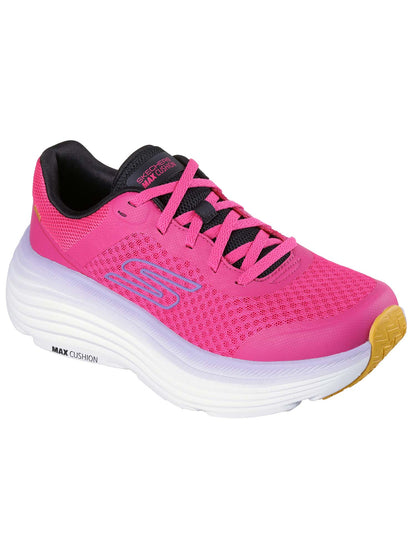 SNEAKERS MAX CUSHION ENDEAVOUR SKECHERS DA DONNA FUXIA