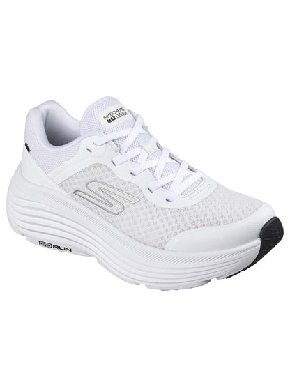 SNEAKERS MAX CUSHION ENDEAVOUR SKECHERS DA DONNA BIANCO-NERO