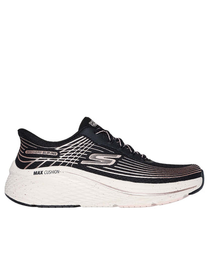 SLIP-INS MAX CUSHIONING ELITE 2.0 SKECHERS DA DONNA NERO ORO