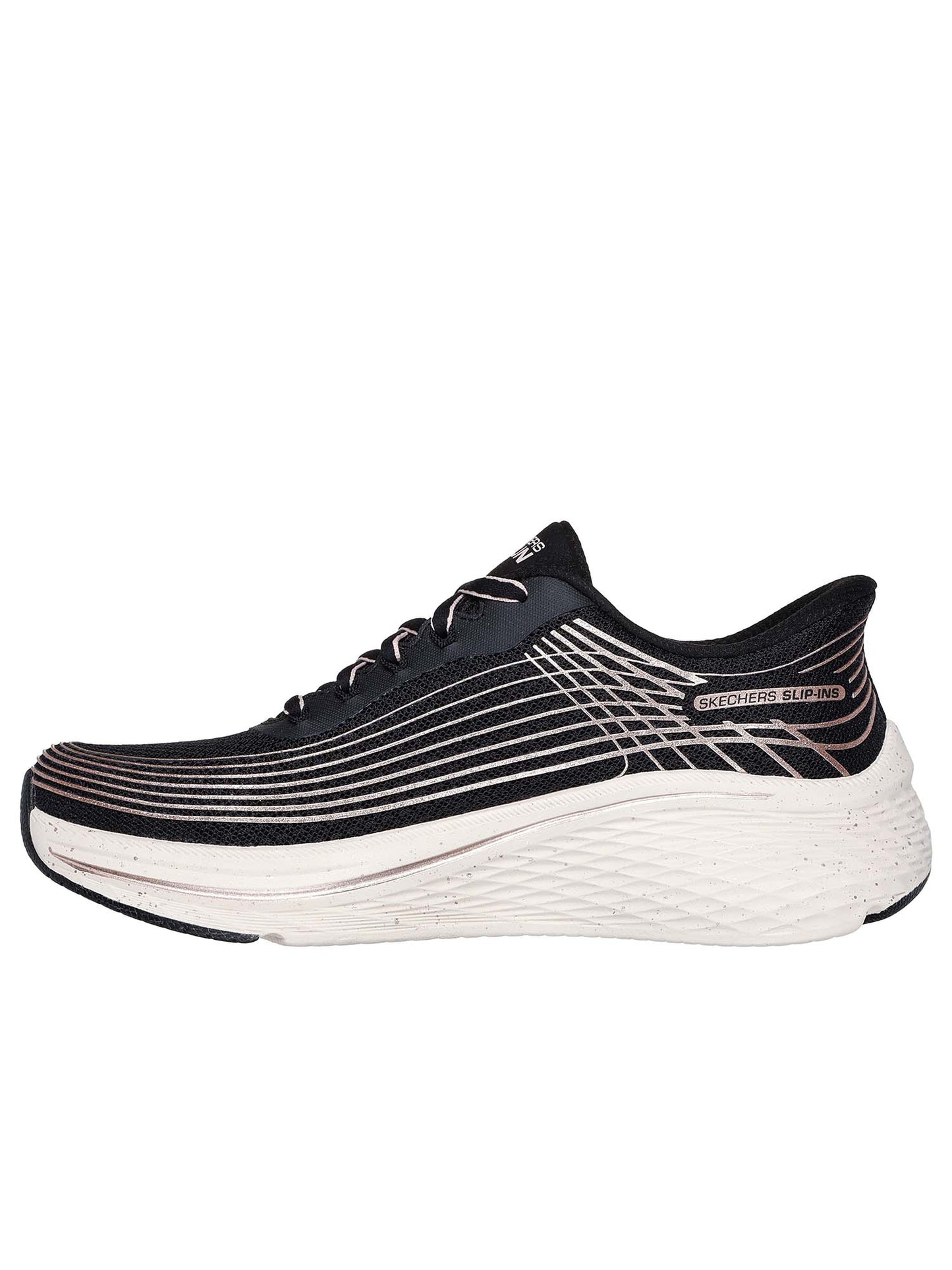 SLIP-INS MAX CUSHIONING ELITE 2.0 SKECHERS DA DONNA NERO ORO