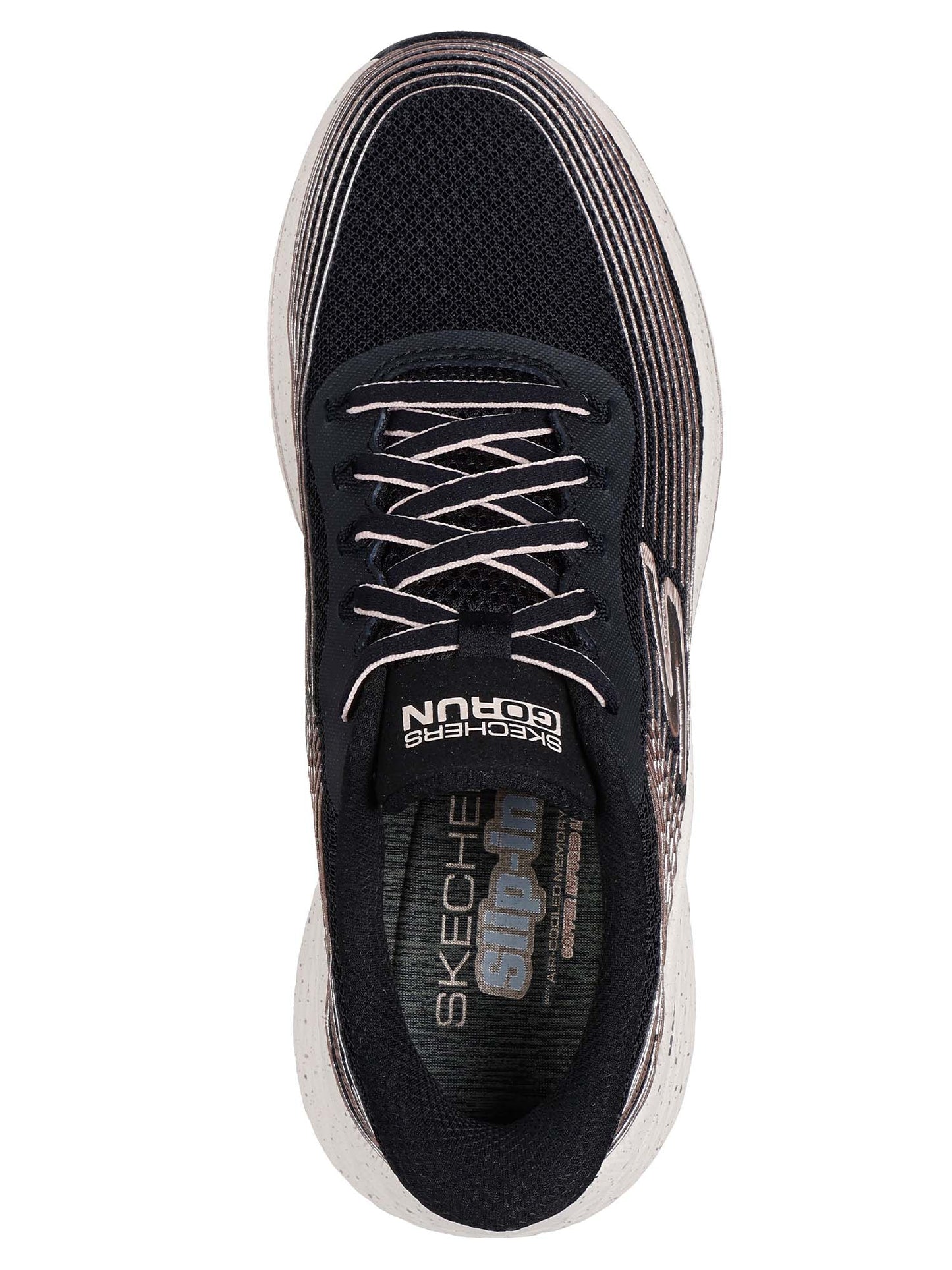 SLIP-INS MAX CUSHIONING ELITE 2.0 SKECHERS DA DONNA NERO ORO