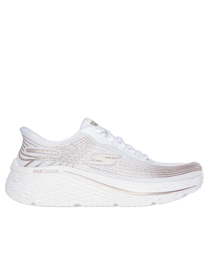 SLIP-INS MAX CUSHIONING ELITE 2.0 SKECHERS DA DONNA BIANCO ORO