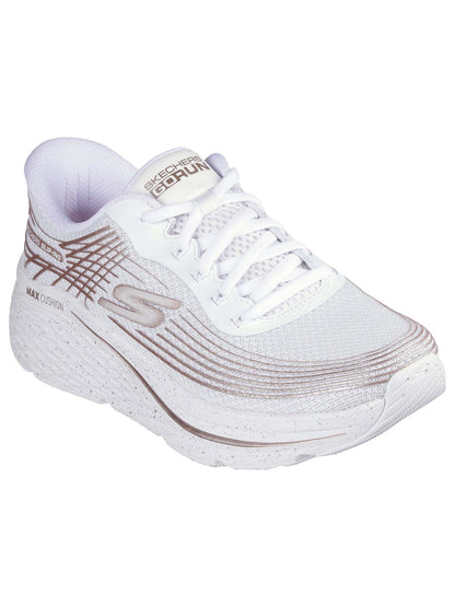 SLIP-INS MAX CUSHIONING ELITE 2.0 SKECHERS DA DONNA BIANCO ORO