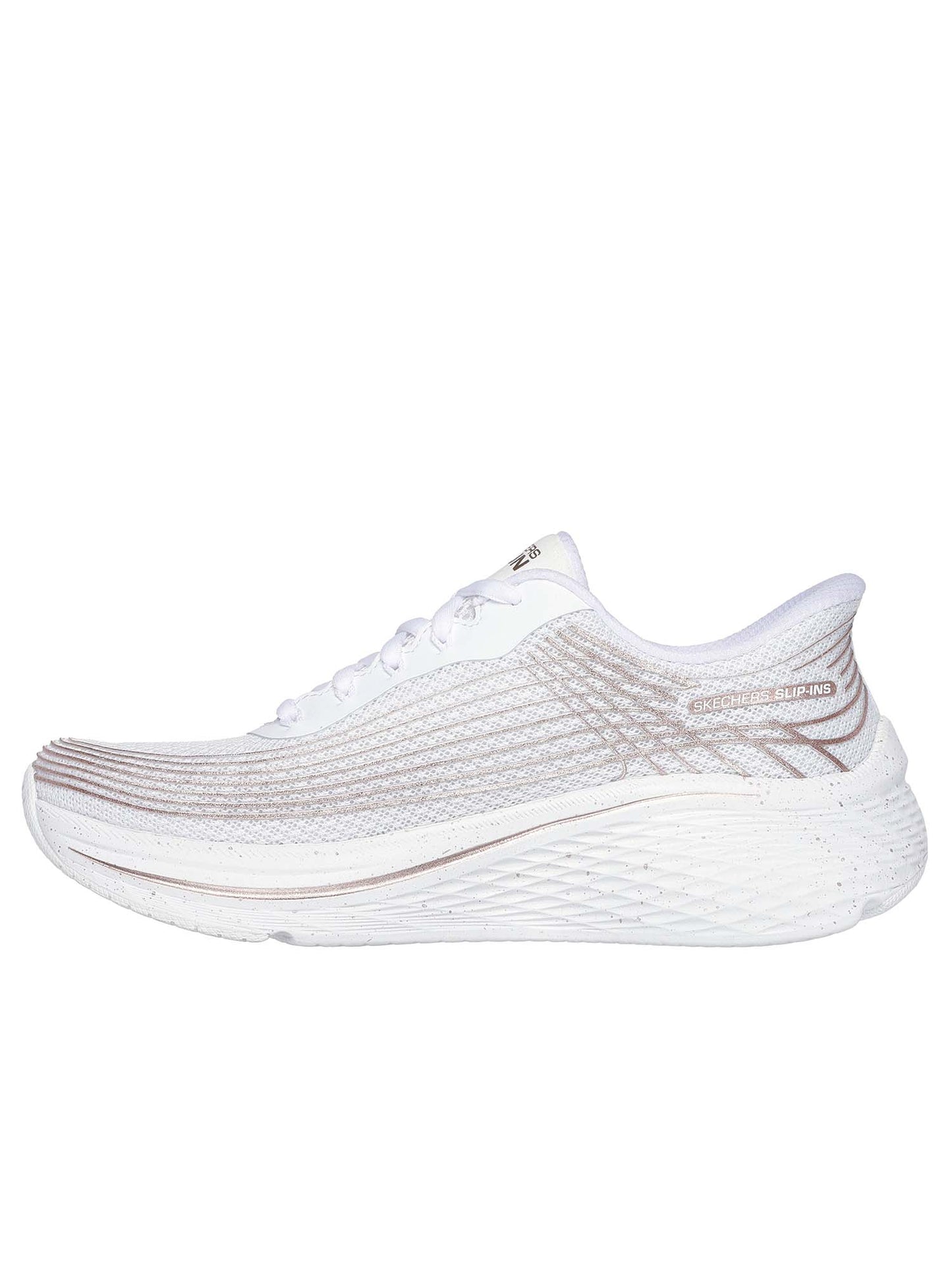 SLIP-INS MAX CUSHIONING ELITE 2.0 SKECHERS DA DONNA BIANCO ORO
