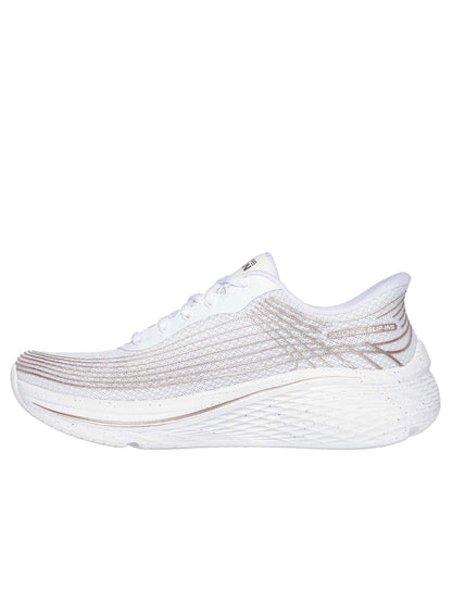 SLIP-INS MAX CUSHIONING ELITE 2.0 SKECHERS DA DONNA BIANCO ORO