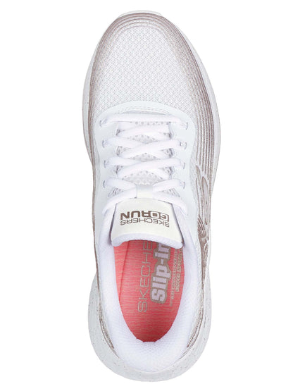 SLIP-INS MAX CUSHIONING ELITE 2.0 SKECHERS DA DONNA BIANCO ORO