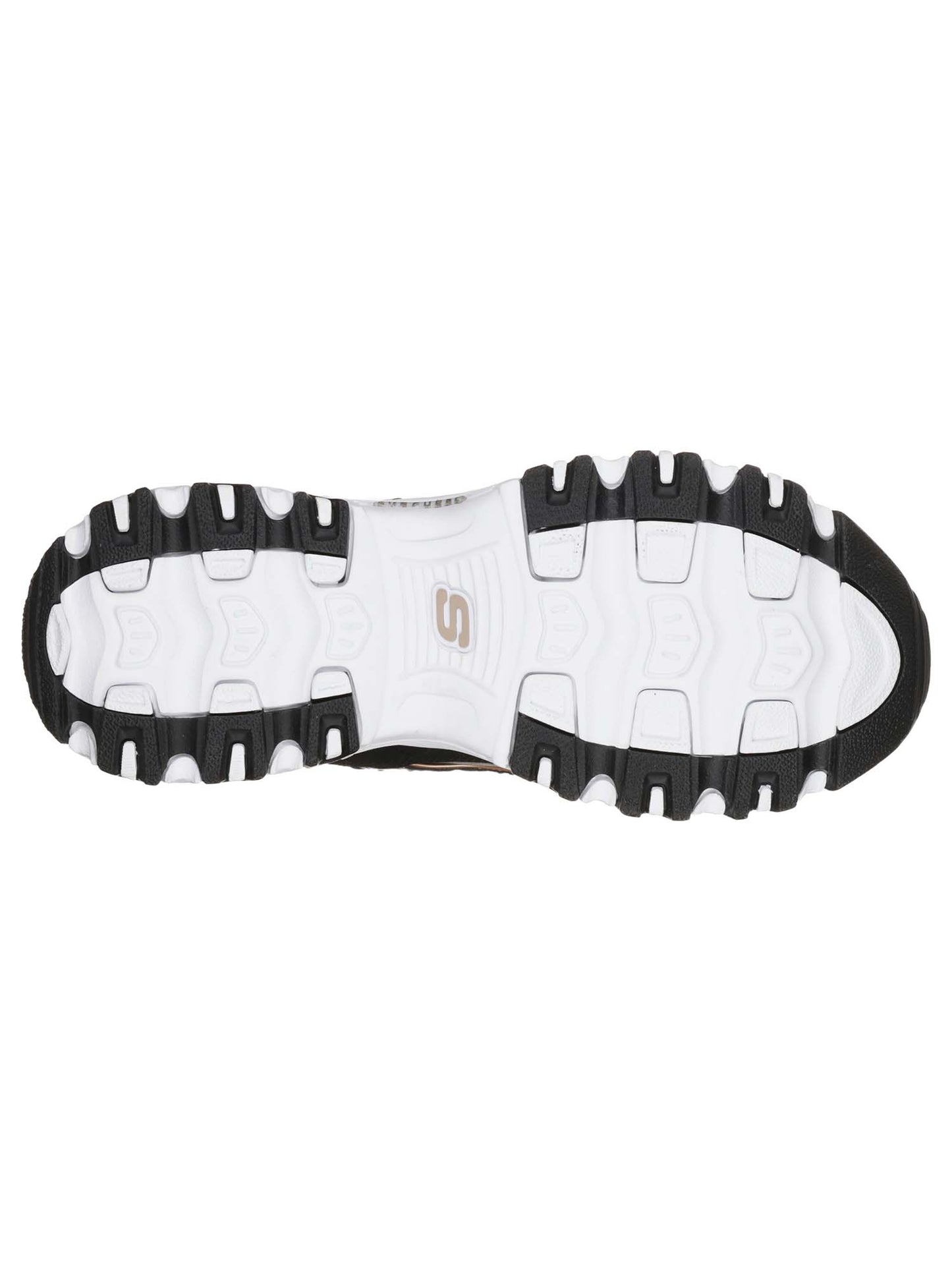 Skechers D'Lites Glamour Feels, sneakers da donna nere