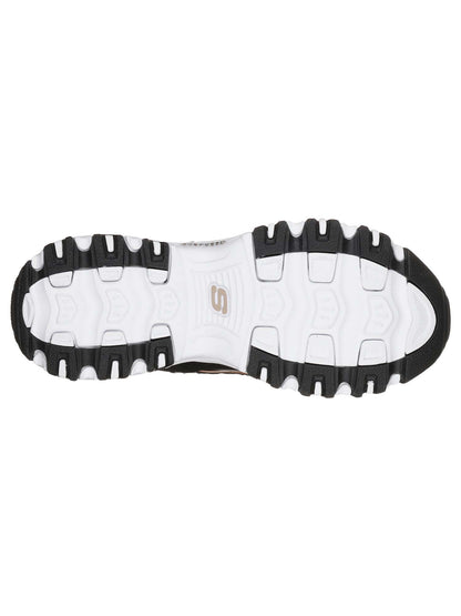 Skechers D'Lites Glamour Feels, sneakers da donna nere