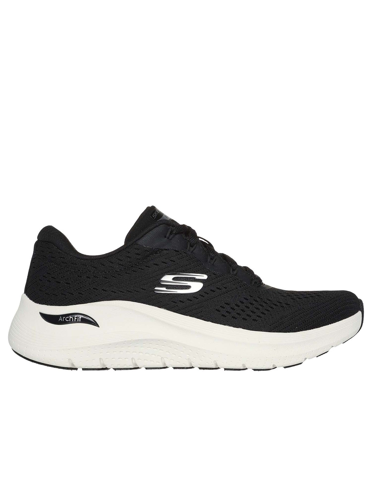 SNEAKERS VEGAN ARCH FIT 2.0 SKECHERS  DA DONNA NERO