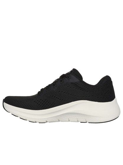 SNEAKERS VEGAN ARCH FIT 2.0 SKECHERS  DA DONNA NERO