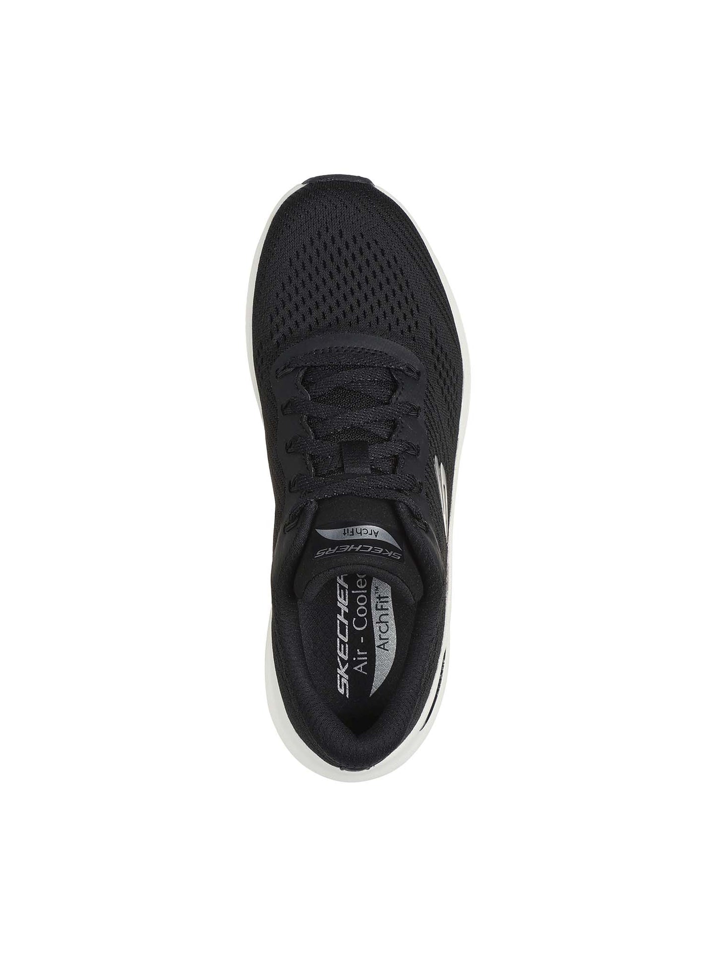 SNEAKERS VEGAN ARCH FIT 2.0 SKECHERS  DA DONNA NERO