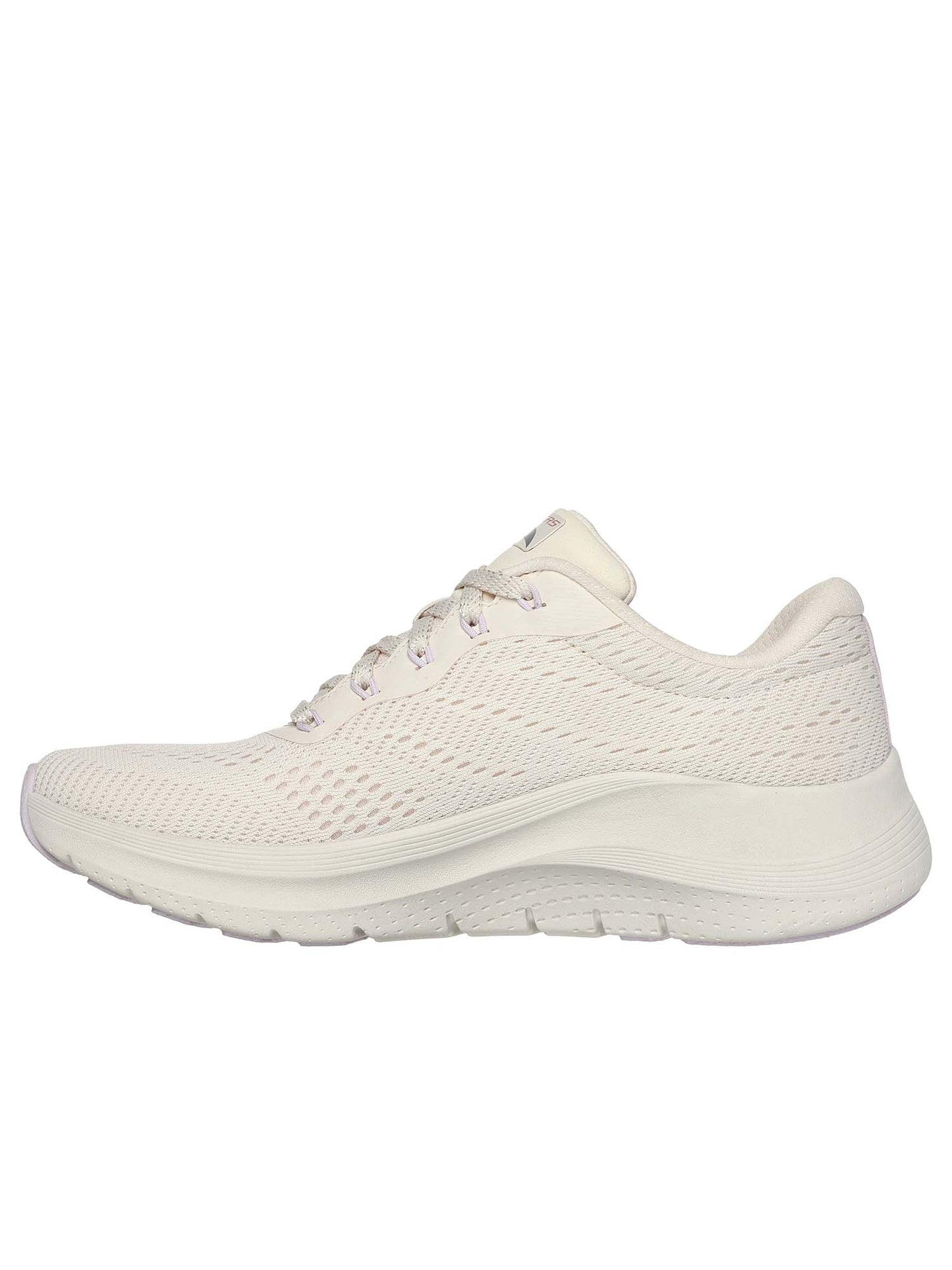 SNEAKERS VEGAN ARCH FIT 2.0 SKECHERS  DA DONNA NATURALE