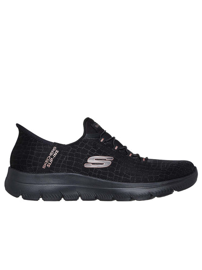 SLIP-INS SUMMITS SKECHERS DA DONNA NERO