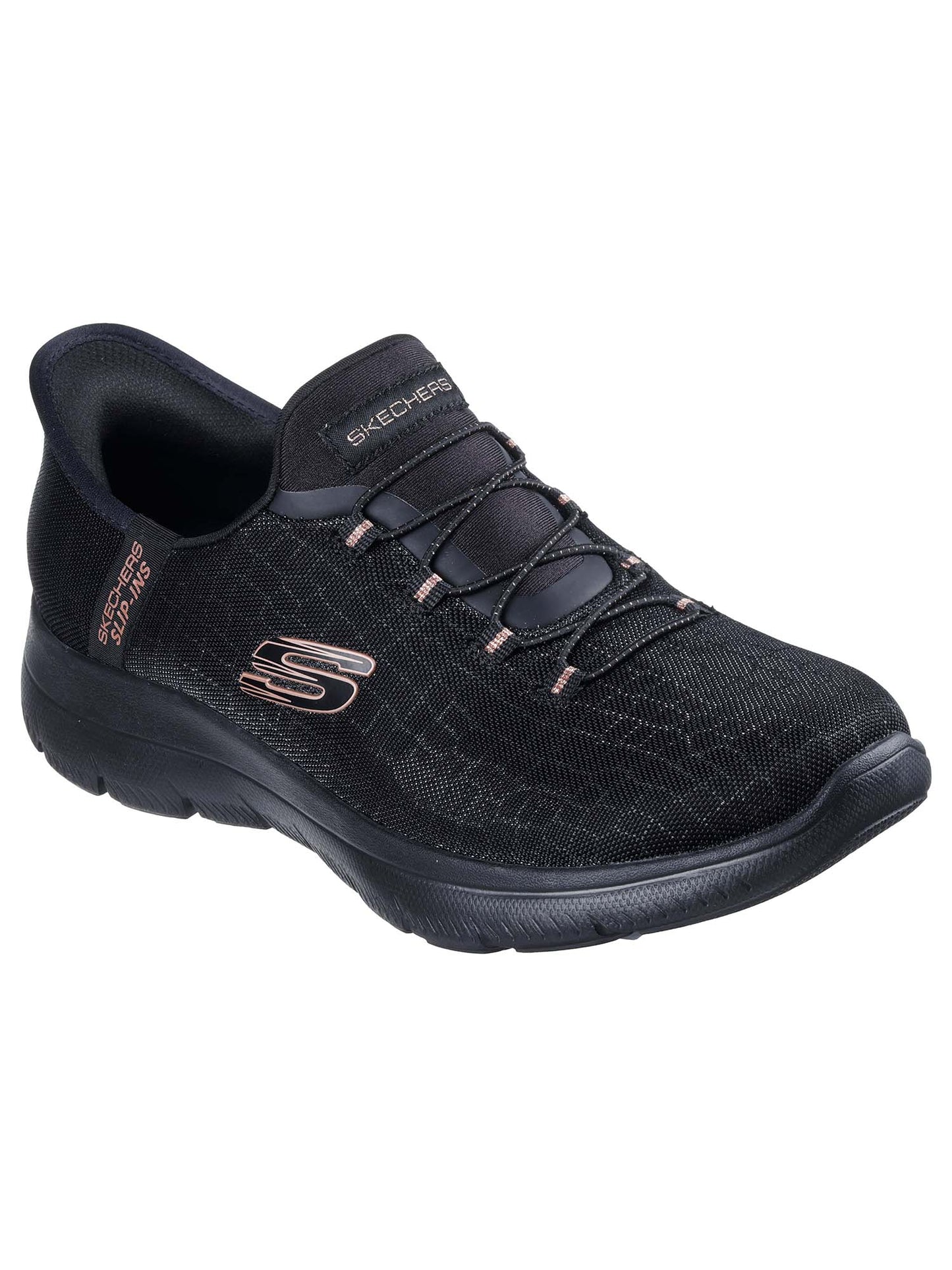 SLIP-INS SUMMITS SKECHERS DA DONNA NERO