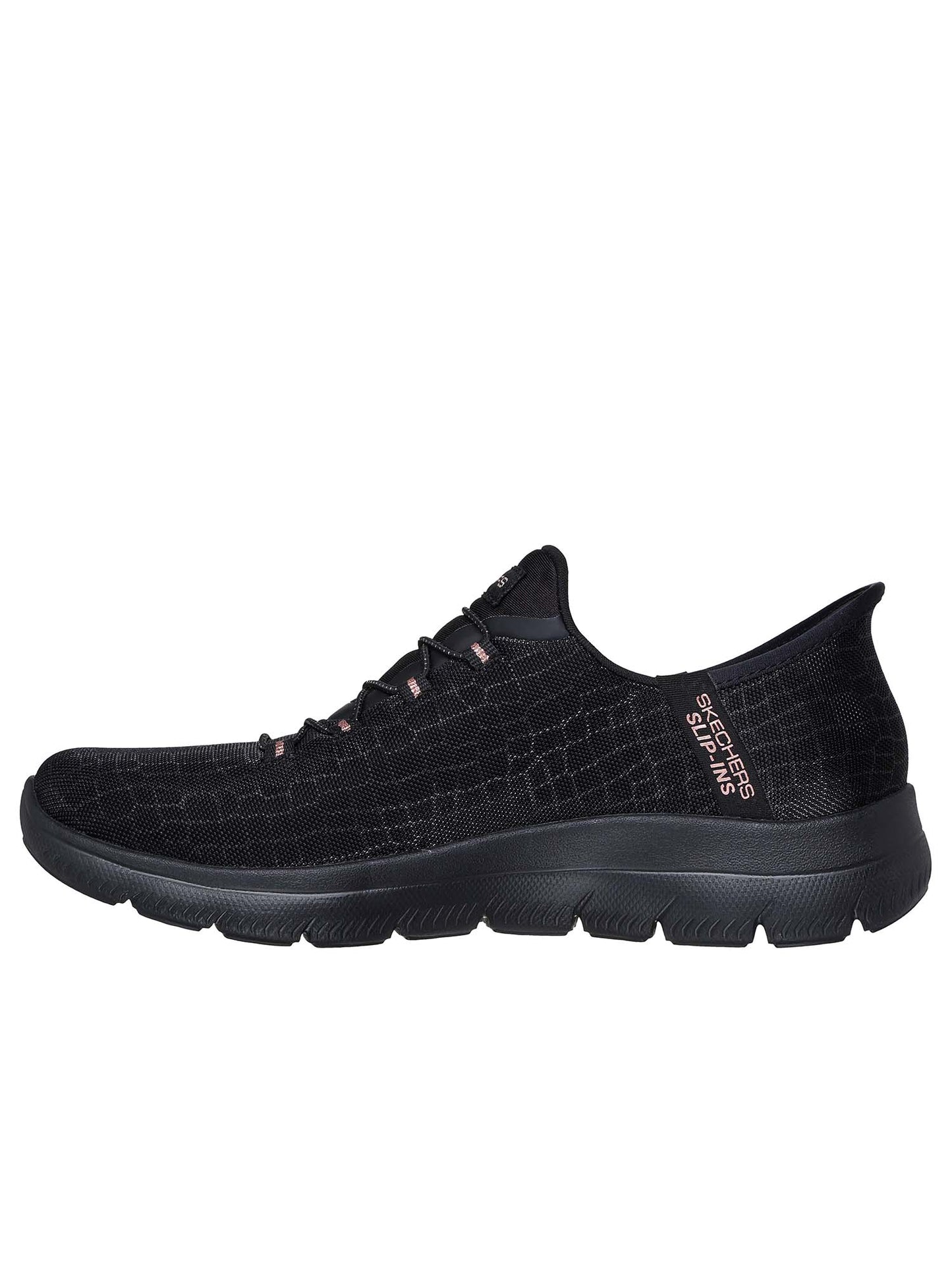 SLIP-INS SUMMITS SKECHERS DA DONNA NERO