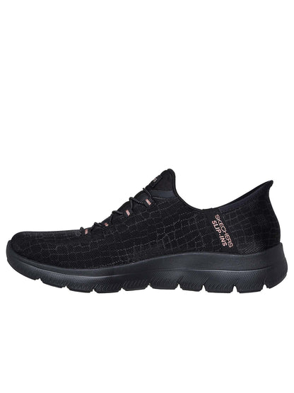 SLIP-INS SUMMITS SKECHERS DA DONNA NERO