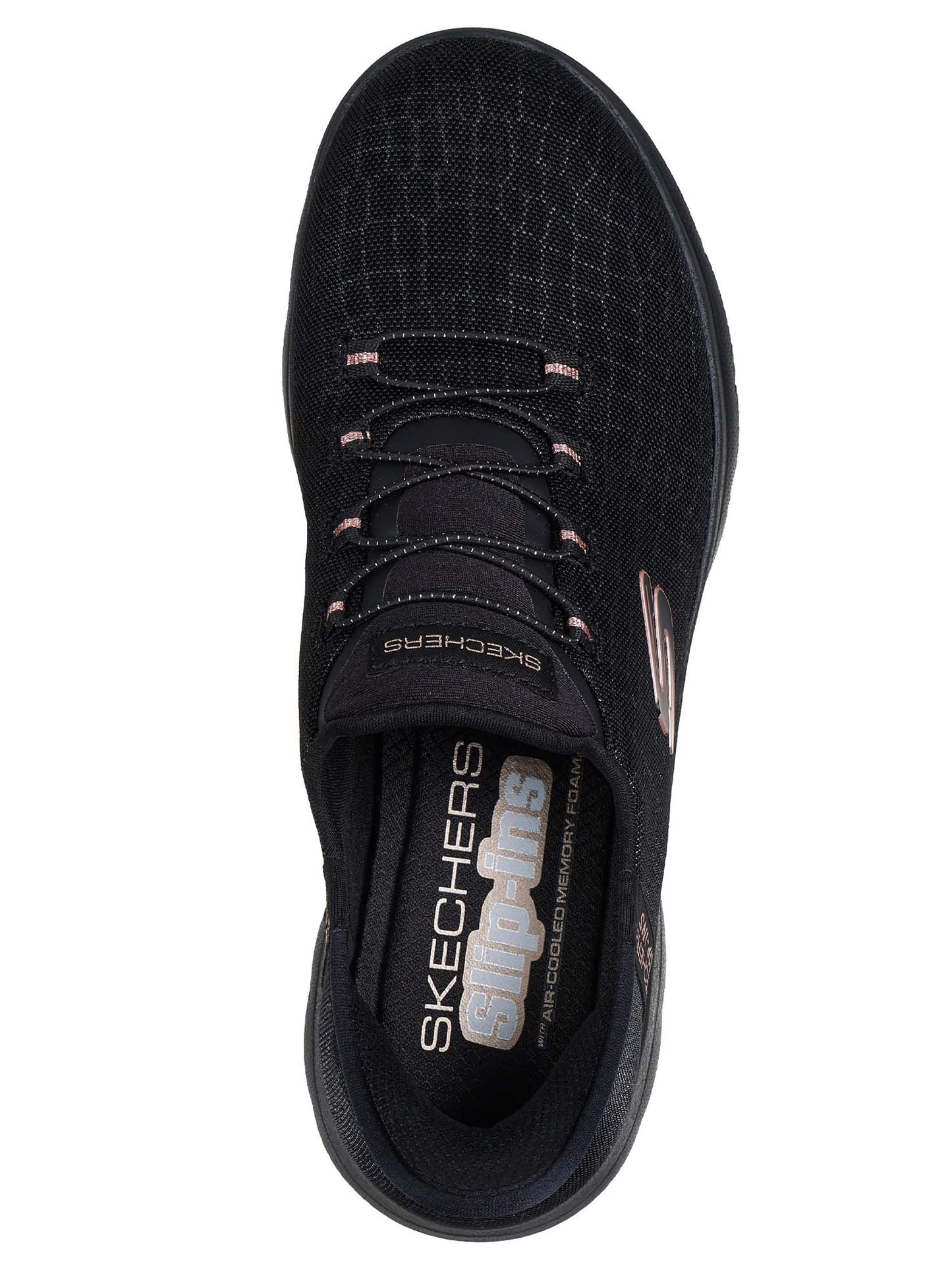SLIP-INS SUMMITS SKECHERS DA DONNA NERO