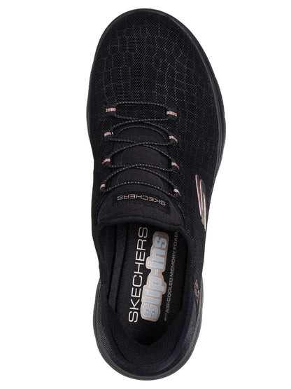 SLIP-INS SUMMITS SKECHERS DA DONNA NERO