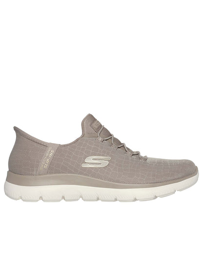 SLIP-INS SUMMITS SKECHERS DA DONNA TAUPE