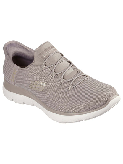 SLIP-INS SUMMITS SKECHERS DA DONNA TAUPE