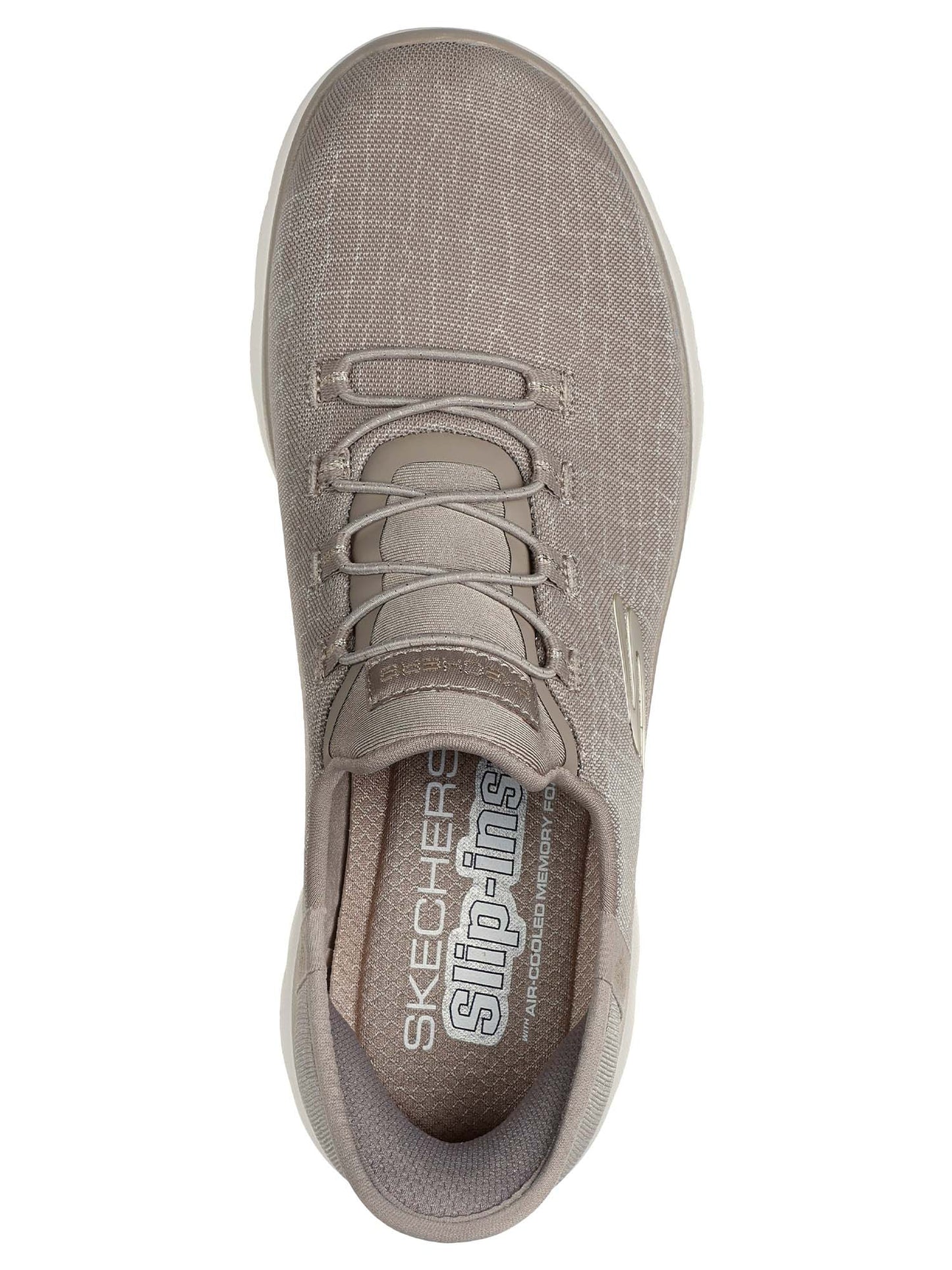 SLIP-INS SUMMITS SKECHERS DA DONNA TAUPE