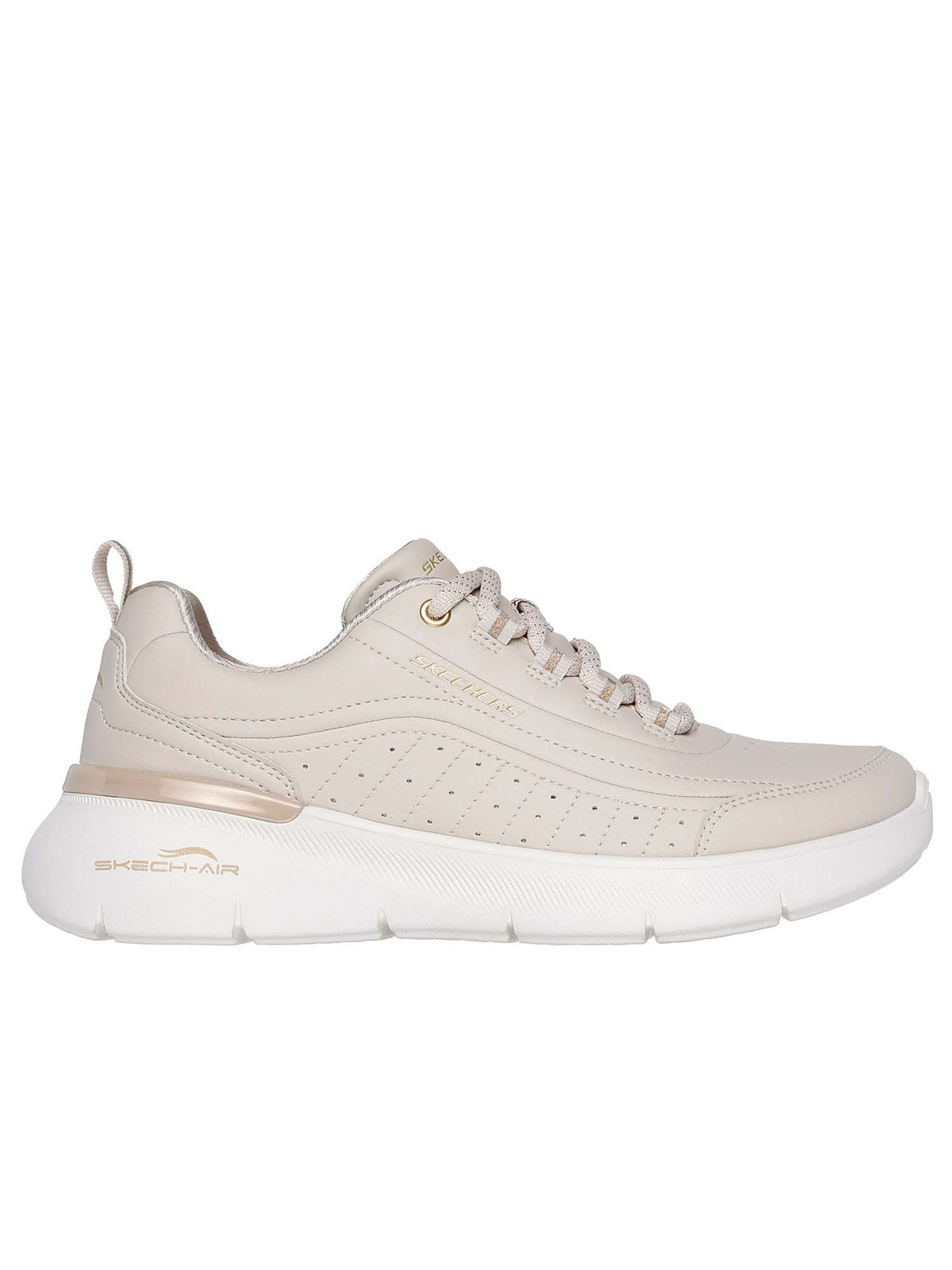 Skechers skech air sneakers da donna naturale