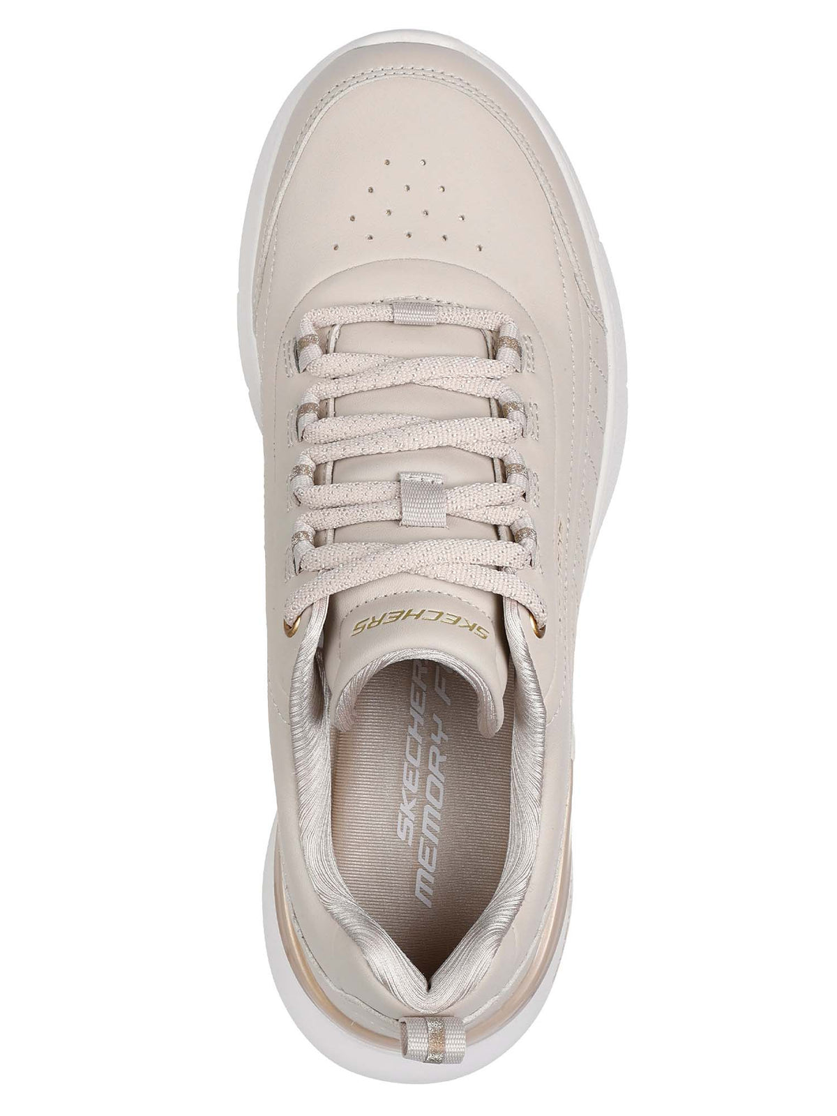 Skechers skech air sneakers da donna naturale