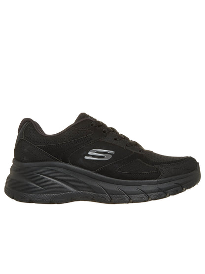 Skechers Fashion Fit, sneakers da donna nere