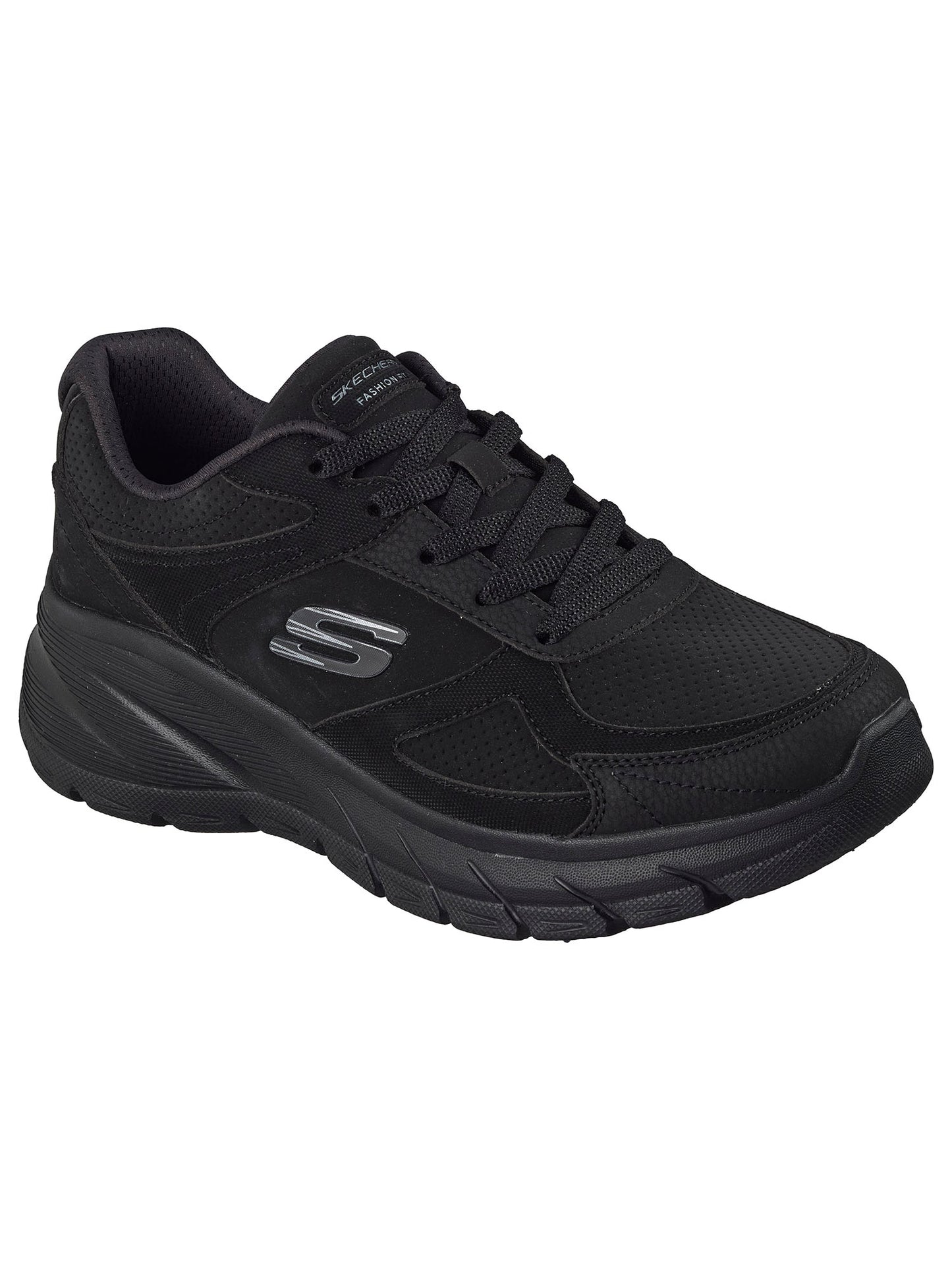 Skechers Fashion Fit, sneakers da donna nere