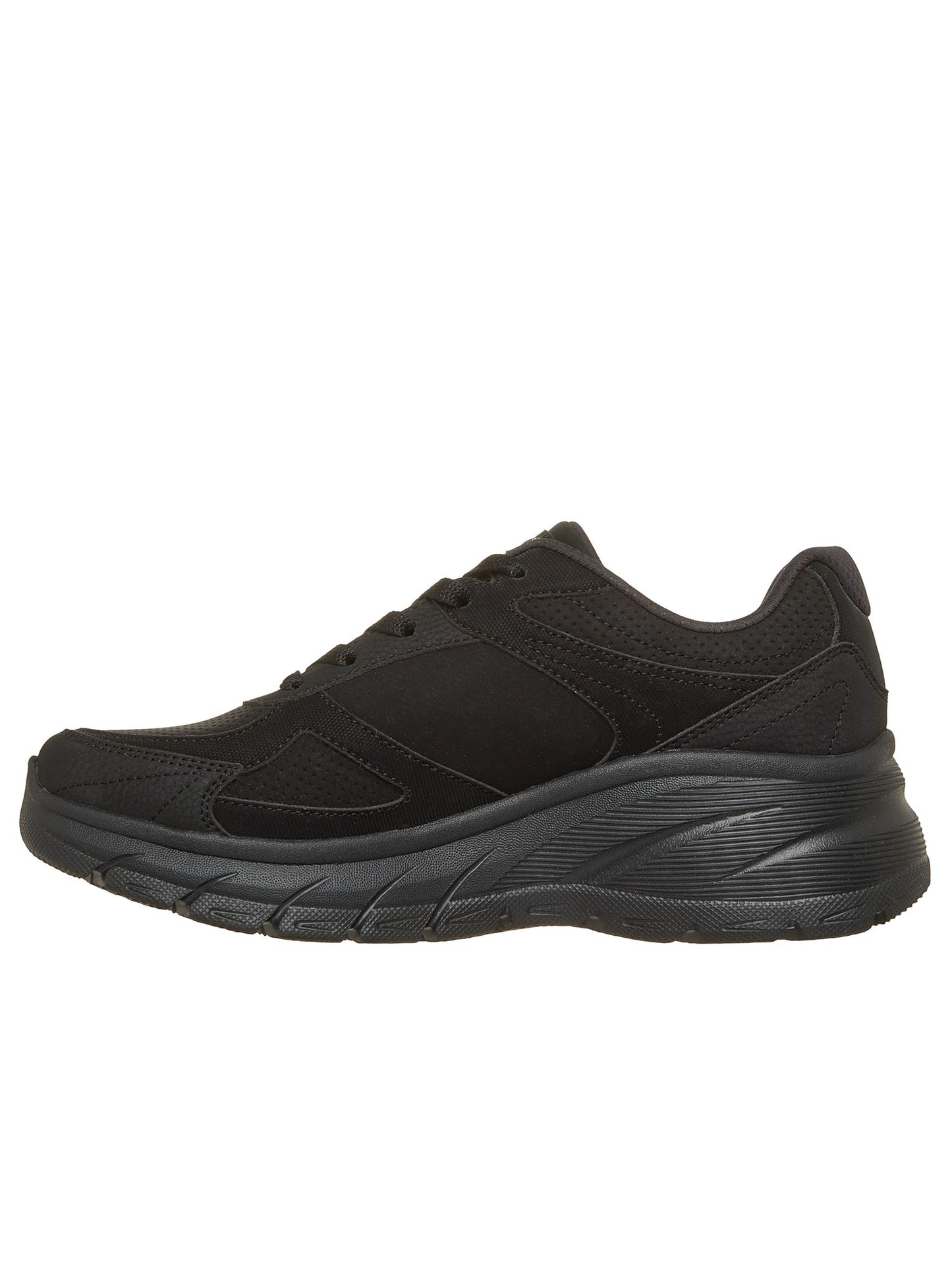 Skechers Fashion Fit, sneakers da donna nere