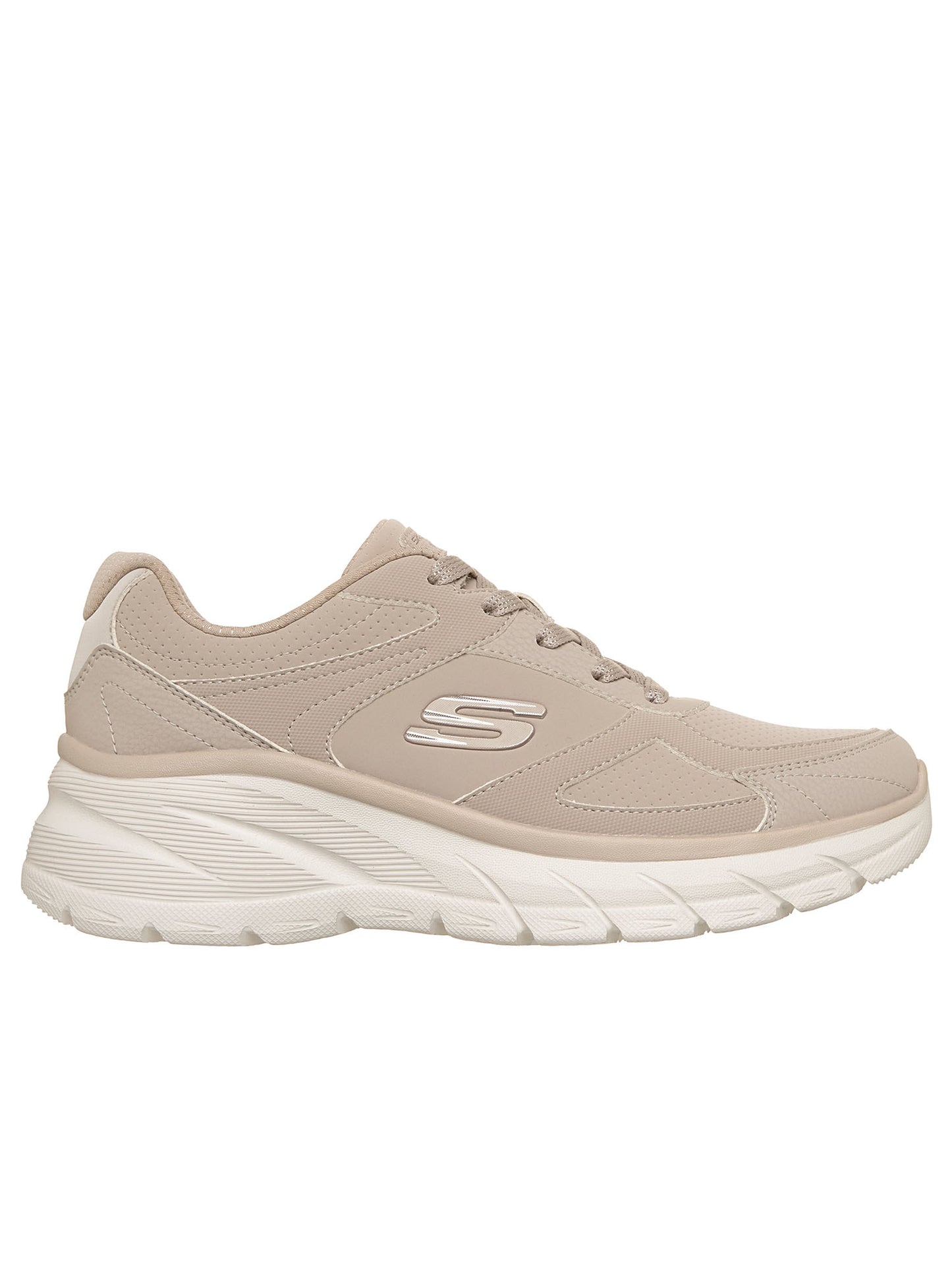 Skechers Fashion Fit, sneakers da donna fango