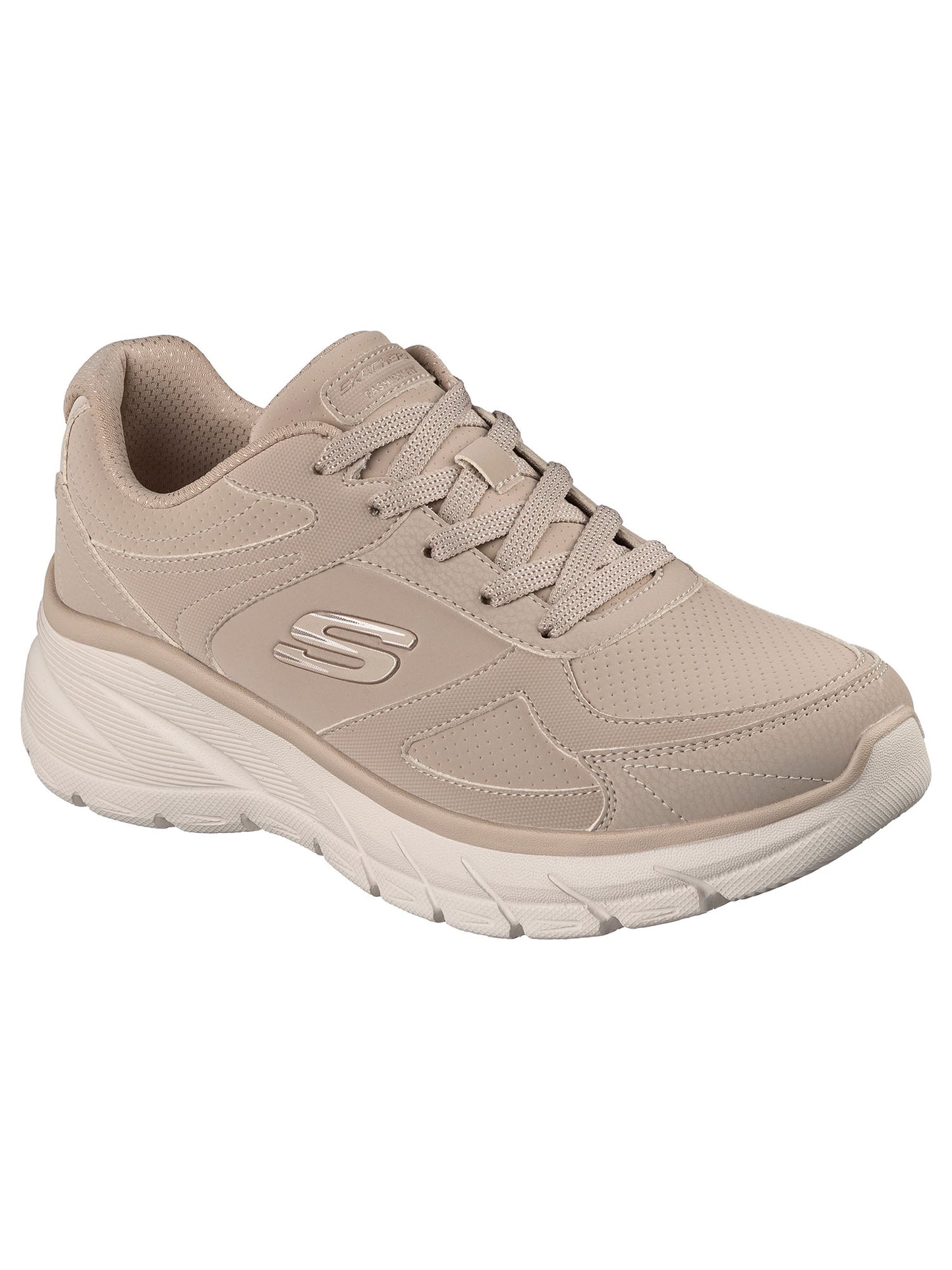 Skechers Fashion Fit, sneakers da donna fango