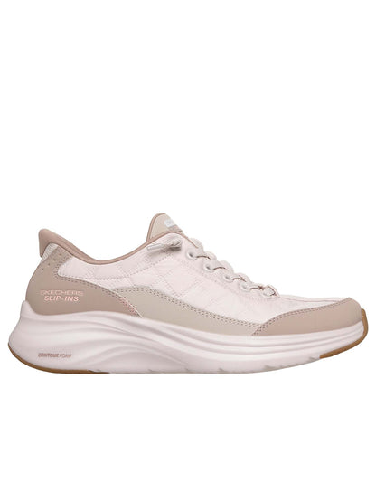 SLIP-INS CONTOUR FOAM SKECHERS DA DONNA NUDE