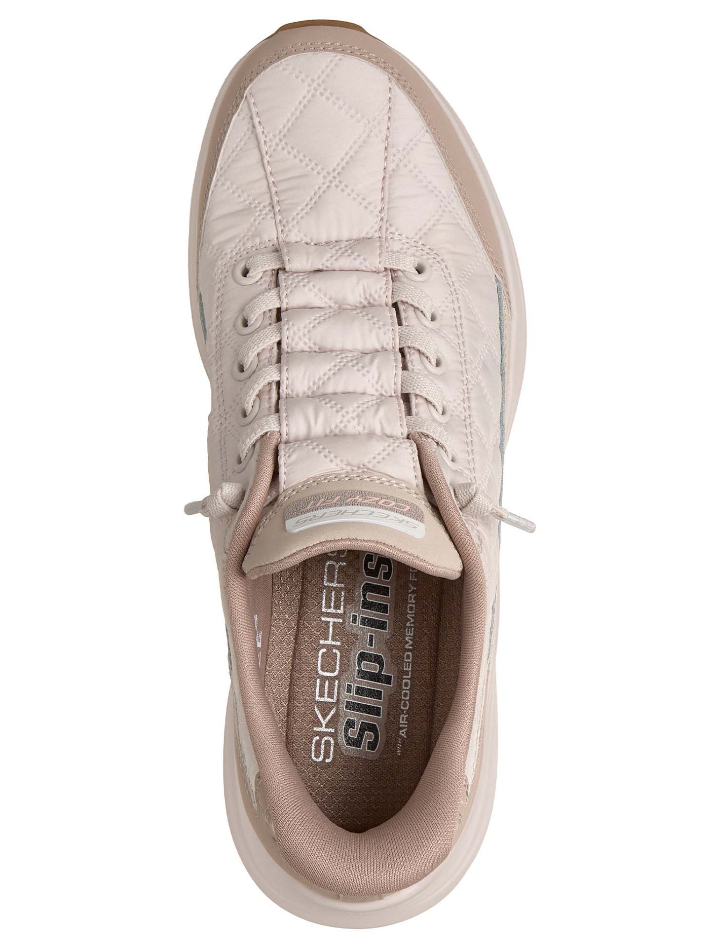 SLIP-INS CONTOUR FOAM SKECHERS DA DONNA NUDE