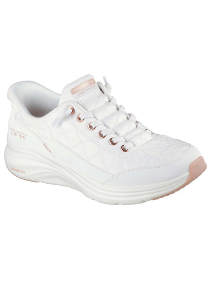 SNEAKERS SLIP-INS CONTOUR SKECHERS DA DONNA BIANCO