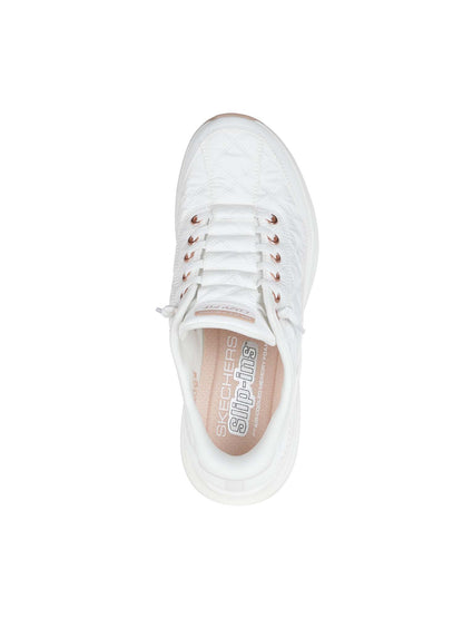SNEAKERS SLIP-INS CONTOUR SKECHERS DA DONNA BIANCO
