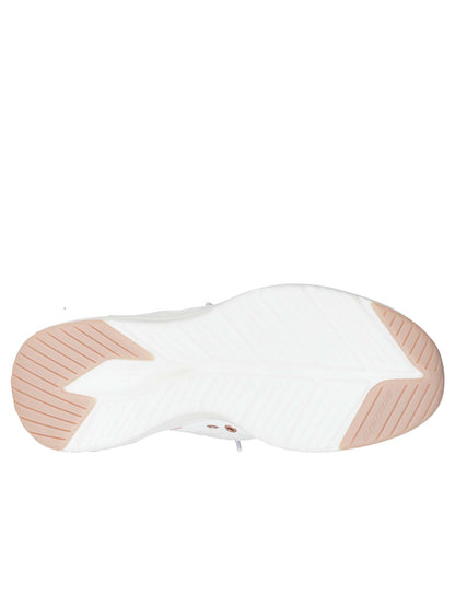 SNEAKERS SLIP-INS CONTOUR SKECHERS DA DONNA BIANCO