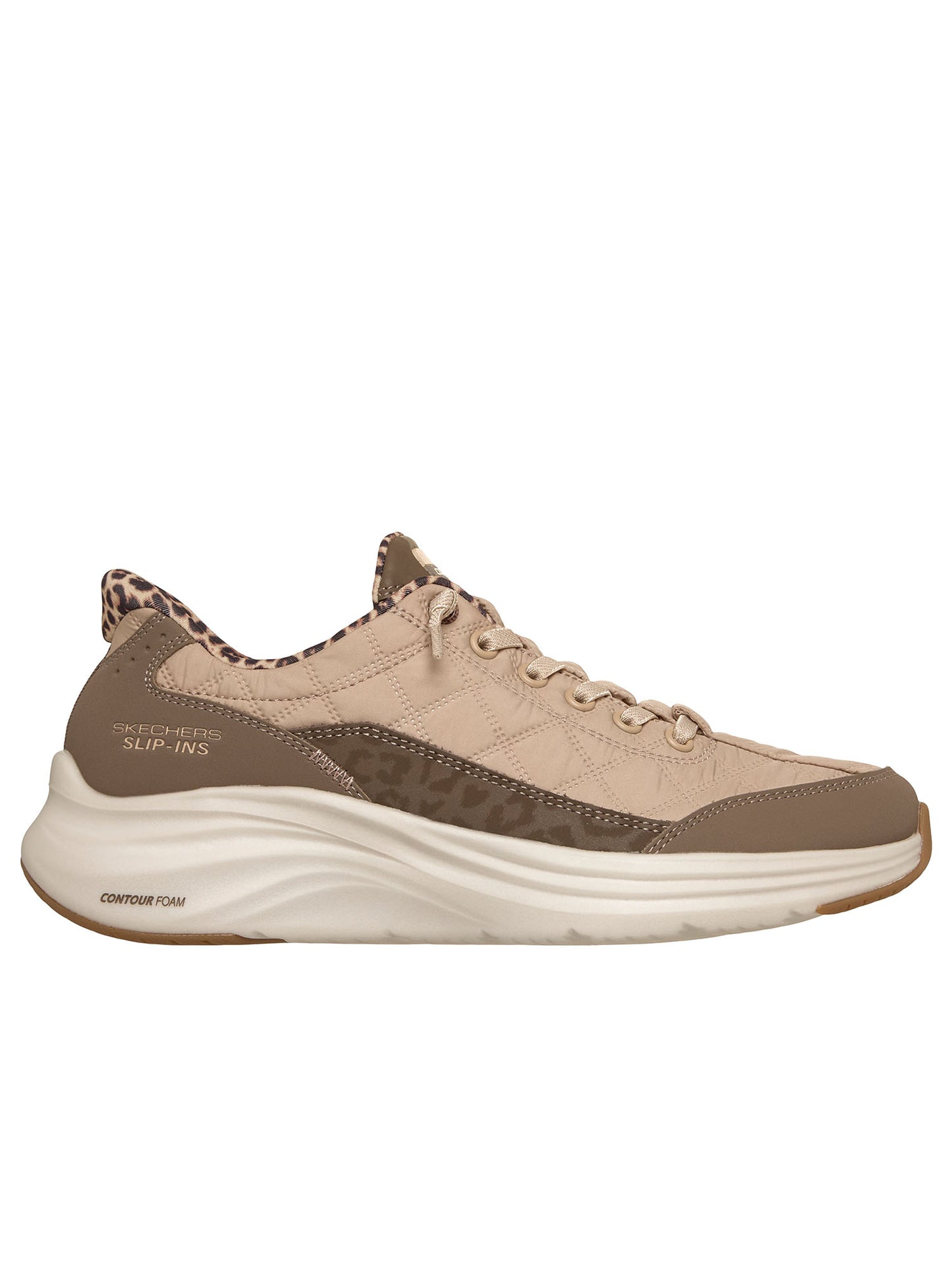 Skechers Contour Foam, sneakers da donna beige