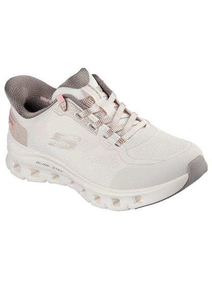 SLIP-INS GLIDE STEP SKECHERS DA DONNA NATURALE