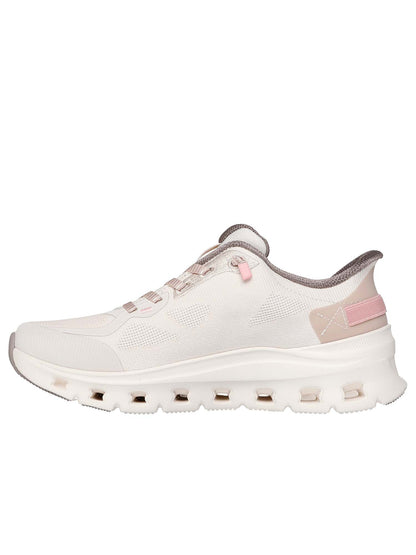 SLIP-INS GLIDE STEP SKECHERS DA DONNA NATURALE